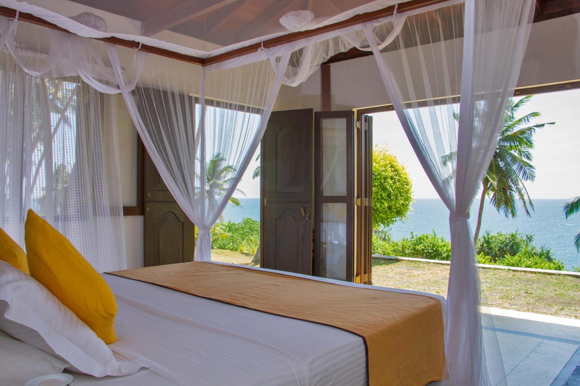 The Saffron House Otel Dikwella Dış mekan fotoğraf