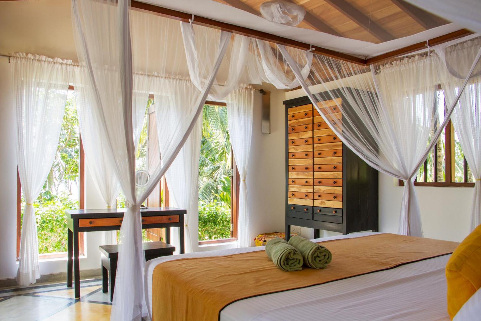 The Saffron House Otel Dikwella Dış mekan fotoğraf