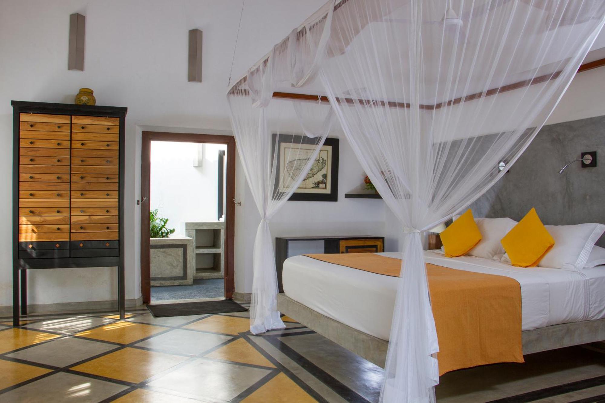 The Saffron House Otel Dikwella Dış mekan fotoğraf