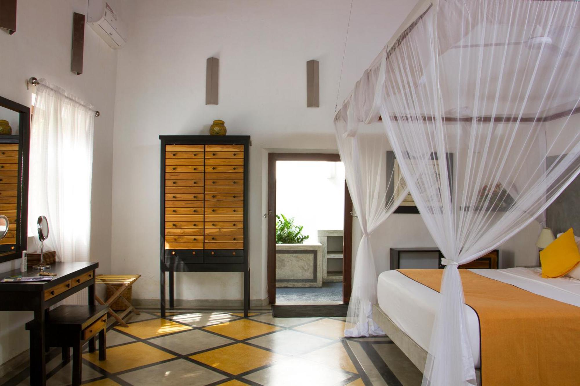The Saffron House Otel Dikwella Dış mekan fotoğraf