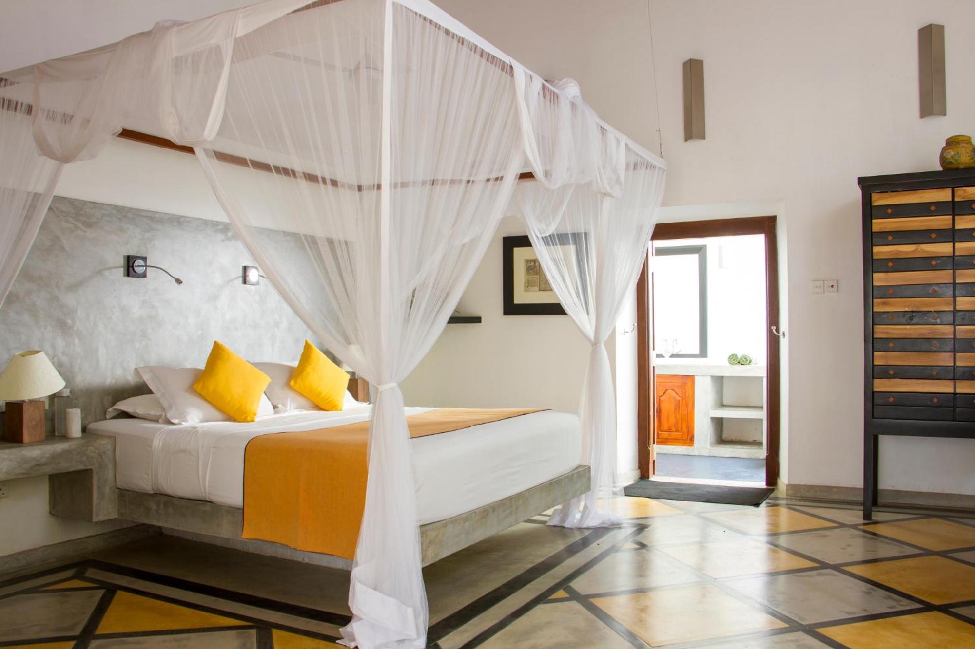 The Saffron House Otel Dikwella Dış mekan fotoğraf